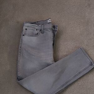 Levi's Men's Slim Gray Jeans